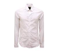 Patrizia Pepe - Camicia Slim Shirt - - Shirts - Uomo - Bianco - S