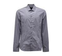 Patrizia Pepe - Camicia Stretch Slim Modello 5C055B A4K0-Fb65 - - Shirts - Uomo - Blu - L
