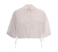 Patrizia Pepe - Camicie - - Blouses & Shirts - Donna - Bianco - M