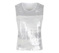 Patrizia Pepe - Canotta - - Tops - Donna - Grigio - L