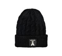 Patrizia Pepe cappello in maglia bambina nero