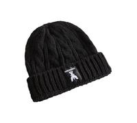 PATRIZIA PEPE Cappello Nero a Trecce con Logo