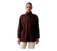 Patrizia Pepe - Cappotto in Lana - - Jackets - Donna - Marrone - L
