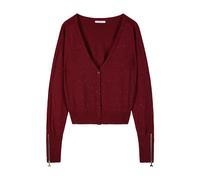 Patrizia Pepe - Cardigan - - Knitwear - Donna - Rosso - L