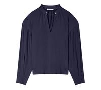 Patrizia Pepe - Casacca con gemelli - - Blouses & Shirts - Donna - Blu - M