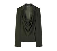 Patrizia Pepe - Casacca doppio capo - - Blouses & Shirts - Donna - Verde - M