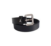 PATRIZIA PEPE Cintura Cw8684-L001 Donna Pelle Nero/Argento M