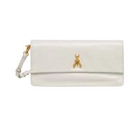 Patrizia Pepe - Clutch con placca logo - - Bags - Donna - Bianco - ONE SIZE
