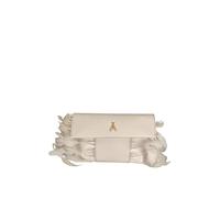PATRIZIA PEPE Clutch pelle con piume 2B0173