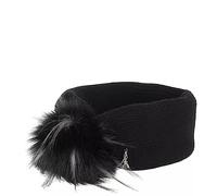 PATRIZIA PEPE Cuffia Collo berrette FW19 Cappello Hat Nero