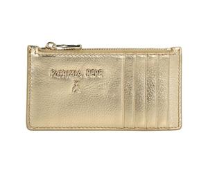Patrizia Pepe Custodia per carta di credito Pelle 13 cm giallo