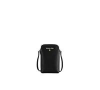 Patrizia Pepe Custodia per cellulare Essentials in pelle 11 cm nero (CQ0203-L001-K103)