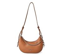 Patrizia Pepe Daily Borsa a spalla Vera Pelle 28 cm marrone