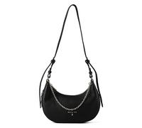 Patrizia Pepe Daily Borsa a tracolla Pelle 28 cm nero