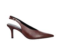 Patrizia Pepe - Décolleté Slingback a Punta - - Shoes - Donna - Marrone - 37 EU