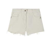 Patrizia Pepe - Denim Shorts - - Shorts - Donna - Bianco - W25