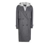 Patrizia Pepe - Double-Breasted Coats - - Coats - Donna - Grigio - S