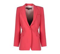 Patrizia Pepe - Elegante Blazer con Accenti Dorati - - Jackets - Donna - Rosa - S