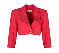 Patrizia Pepe - Elegante Giacca con Bottone Designer - - Jackets - Donna - Rosa - S