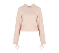 Patrizia Pepe - Elegante maglione a coste con maniche da annodare - - Knitwear - Donna - Beige - M