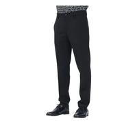 Patrizia Pepe - Elegante Pantalone Nero Sartoriale - - Trousers - Uomo - Nero - XS