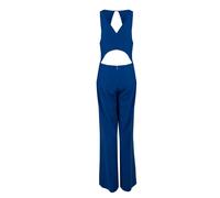Patrizia Pepe - Elegante Tuta con Dettaglio sul Retro - - Jumpsuits & Playsuits - Donna - Blu - M