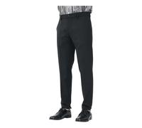 Patrizia Pepe - Eleganti Pantaloni Neri per Uomo - - Trousers - Uomo - Nero - M