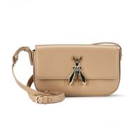 Patrizia Pepe Essential Fly Borsa a tracolla Pelle 22 cm marrone