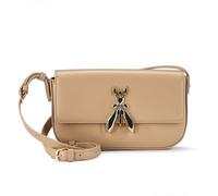 Patrizia Pepe Essential Fly Borsa a tracolla Pelle 22 cm marrone