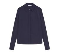 Patrizia Pepe, ,Blouses & Shirts ,Donna ,Blu ,S Essential Shirt