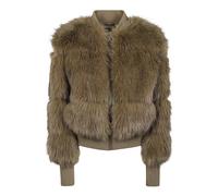 Patrizia Pepe - Faux Fur & Shearling Giacche - - Jackets - Donna - Verde - S
