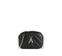 Patrizia Pepe Fly Quilted Borsa a tracolla Pelle 19.5 cm nero (TAS006506)