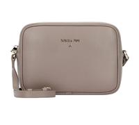 Patrizia Pepe Fly Borsa a tracolla in pelle 24 cm grigio