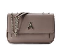Patrizia Pepe Fly Borsa a tracolla Pelle 25 cm grigio