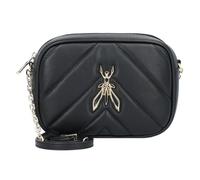 Patrizia Pepe Fly Quilted Borsa a tracolla Pelle 19.5 cm nero (TAS006506)