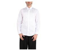 Patrizia Pepe - Formal Camicie - - Shirts - Uomo - Bianco - XL