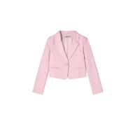 Patrizia Pepe giacca blazer monopetto rosa