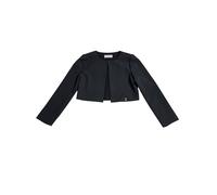 Patrizia Pepe giacca corta in tessuto crepe nero JR