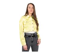 Patrizia Pepe - Giacca di jeans versatile - - Jackets - Donna - Giallo - L