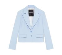 Patrizia Pepe - Giacca Essential a 2 Bottoni - - Jackets - Donna - Blu - M