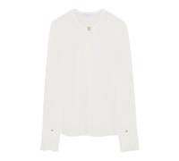 Patrizia Pepe - Giacca Essential Art. 2C1501A8I1 - - Blouses & Shirts - Donna - Bianco - L