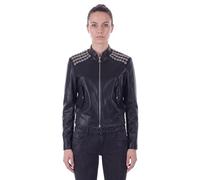 PATRIZIA PEPE Giacca Giubbotto Donna con Borchie Nero
