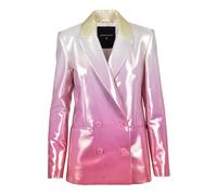 Patrizia Pepe - Giacca metal con bottoni doppiopetto - - Jackets - Donna - Rosa - M