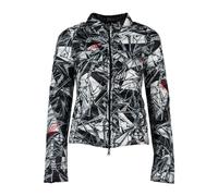 Patrizia Pepe - Giacca trapuntata con zip bidirezionale - - Jackets - Donna - Nero - S