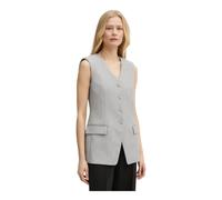 Patrizia Pepe - Gilet Scollo a V - - Jackets - Donna - Grigio - S