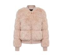 Patrizia Pepe - Giubbotto Rose Baylage Fur - - Jackets - Donna - Rosa - L