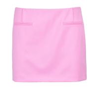 Patrizia Pepe - Gonna mini con chiusura lampo - - Skirts - Donna - Rosa - XS