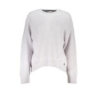 Patrizia Pepe Grigio Acrylic Women Sweater - XS