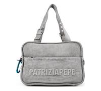 Patrizia Pepe (Im)Perfection Borsa a spalla Vera Pelle 35 cm grigio