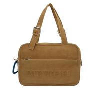 Patrizia Pepe (Im)Perfection Borsa a spalla Vera Pelle 35 cm marrone